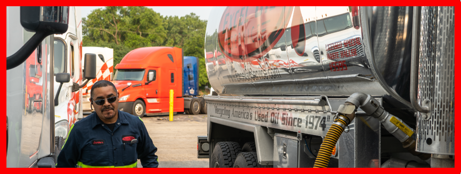 Excel Oil Service Used Oil Collection Excel Oil Service